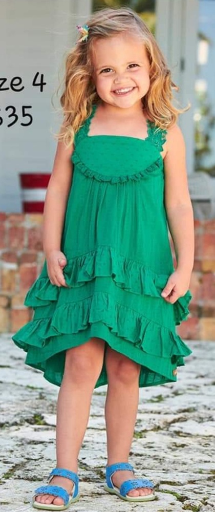 Matilda Jane girls dress
